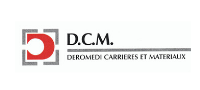 logo deromedi carrieres et materiaux