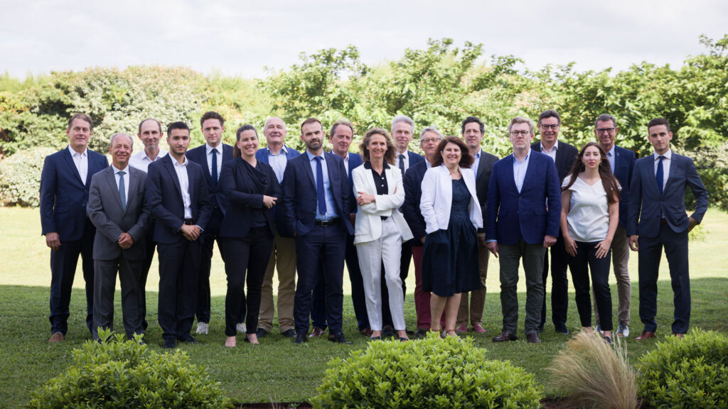 Les équipes MBA Capital